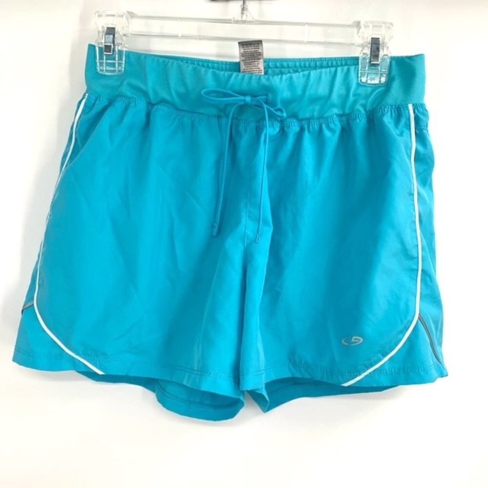 C9 CHAMPION Blue Athletic Shorts Lined Running M